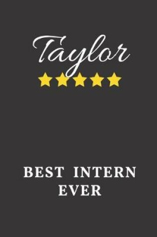 Cover of Taylor Best Intern Ever