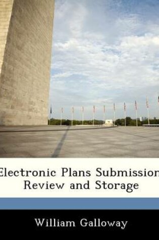 Cover of Electronic Plans Submission, Review and Storage