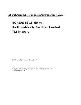 Book cover for Boreas Te-18, 60-M, Radiometrically Rectified Landsat TM Imagery