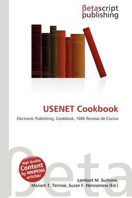 Book cover for Usenet Cookbook