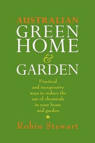 Cover of Australian Green Home and Garden