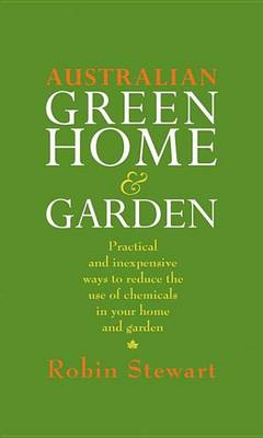 Book cover for Australian Green Home and Garden