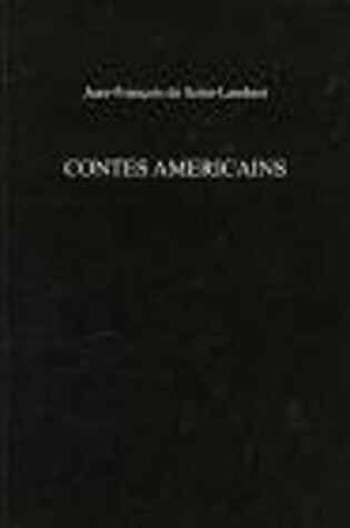 Cover of Contes Américains