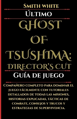 Cover of �ltimo Ghost of Tsushima