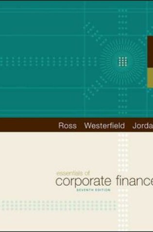 Cover of Essentials of Corporate Finance