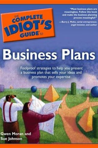 Cover of The Complete Idiot's Guide to Business Plans