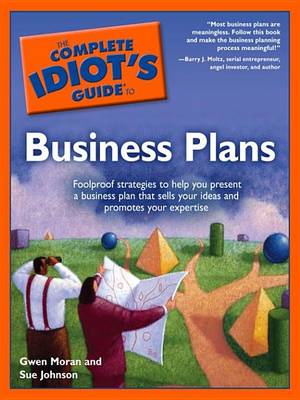 Book cover for The Complete Idiot's Guide to Business Plans