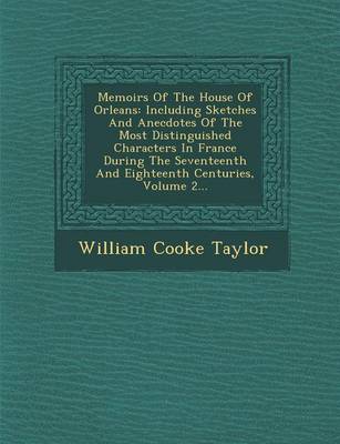 Book cover for Memoirs of the House of Orleans