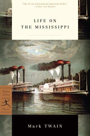 Cover of Life on the Mississippi