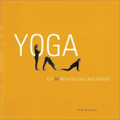 Book cover for Yoga En 10 Sencillas Lecciones