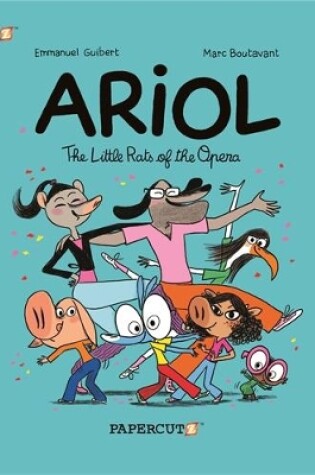 Cover of Ariol #10: The Little Rats of the Opera