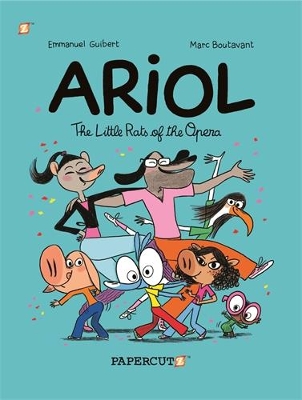Cover of Ariol #10: The Little Rats of the Opera