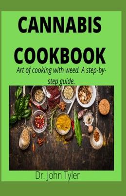 Book cover for Cannabis Cookbook