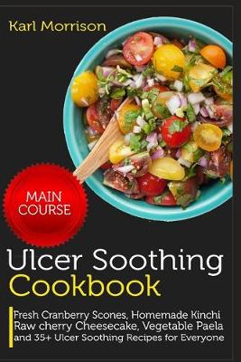 Book cover for Ulcer Soothing Cookbook