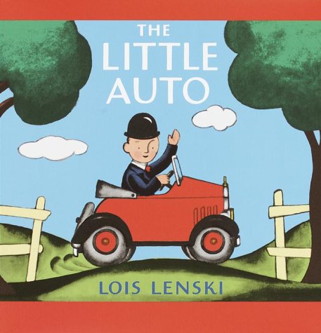 Book cover for Little Auto, the