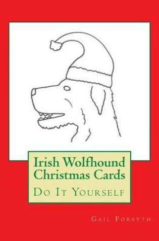 Cover of Irish Wolfhound Christmas Cards