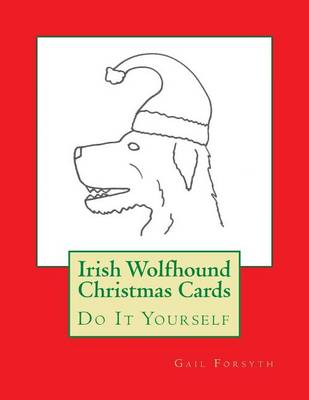 Book cover for Irish Wolfhound Christmas Cards