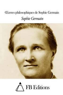 Book cover for Oeuvres philosophiques de Sophie Germain