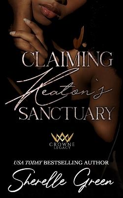 Book cover for Claiming Keaton's Sanctuary
