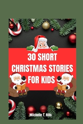 Book cover for 30 Short Christmas Stories for Kids