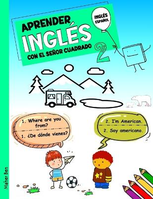 Cover of Aprender Ingl�s Con El Se�or Cuadrado 2