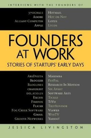 Cover of Founders at Work