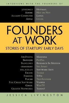 Book cover for Founders at Work