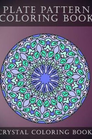 Cover of Plate Pattern Coloring Book