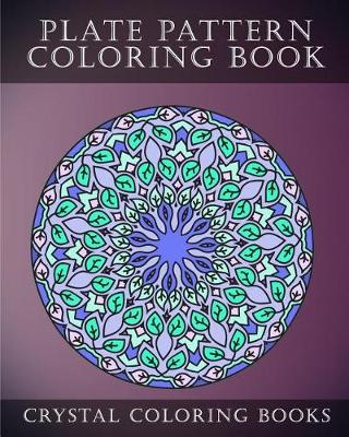 Book cover for Plate Pattern Coloring Book