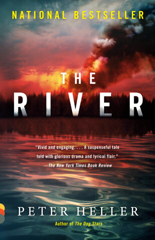 Book cover for The River