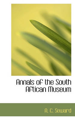 Book cover for Annals of the South Aftican Museum