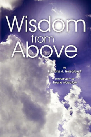 Cover of Wisdom From Above