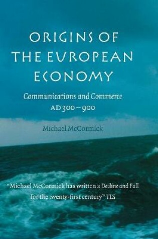 Cover of Origins of the European Economy