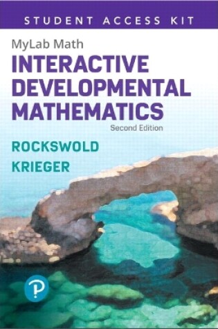 Cover of Interactive Developmental Math MML Update -- LOE SAK