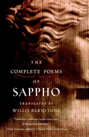 Book cover for The Complete Poems of Sappho