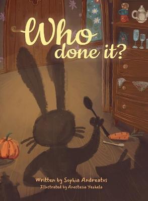 Book cover for Who Done It?