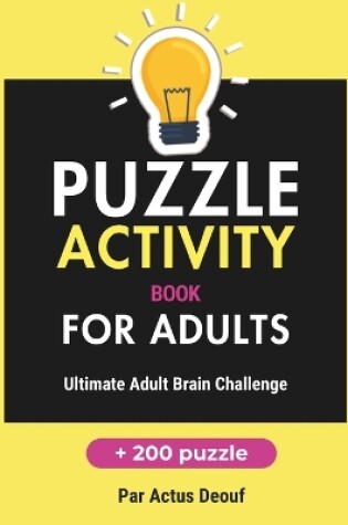 Cover of Ultimate Adult Brain Challenge