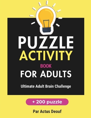 Book cover for Ultimate Adult Brain Challenge