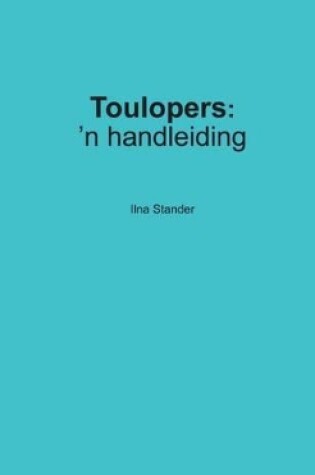 Cover of Studiegids: Toulopers