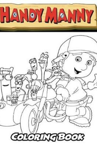 Cover of Handy Manny Coloring Book