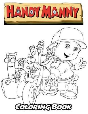 Book cover for Handy Manny Coloring Book