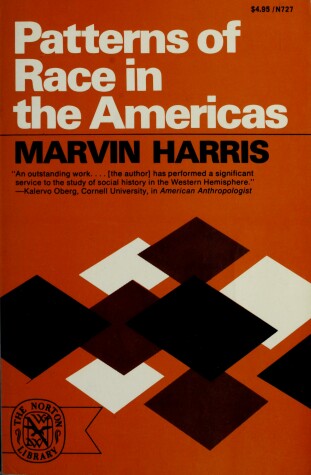 Cover of Patterns of Race in the Americas