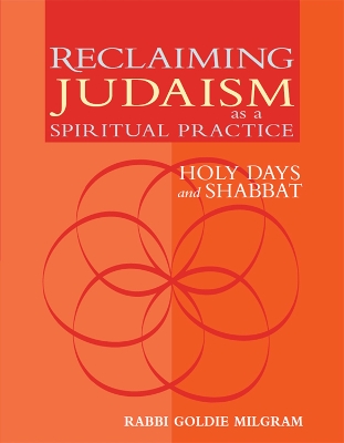 Book cover for Reclaiming Judaism as a Spiritual Practice