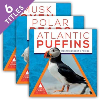 Cover of Arctic Animals at Risk (Set)