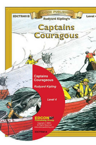 Cover of Captains Courageous Read Along