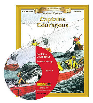 Book cover for Captains Courageous Read Along