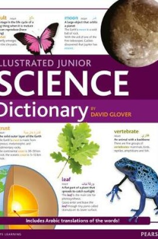 Cover of Pearson Education Junior Science Dictionary