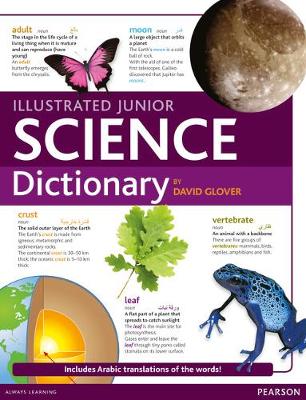 Cover of Pearson Education Junior Science Dictionary