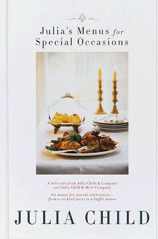 Cover of Julia's Menus for Special Occasions