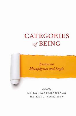 Cover of Categories of Being